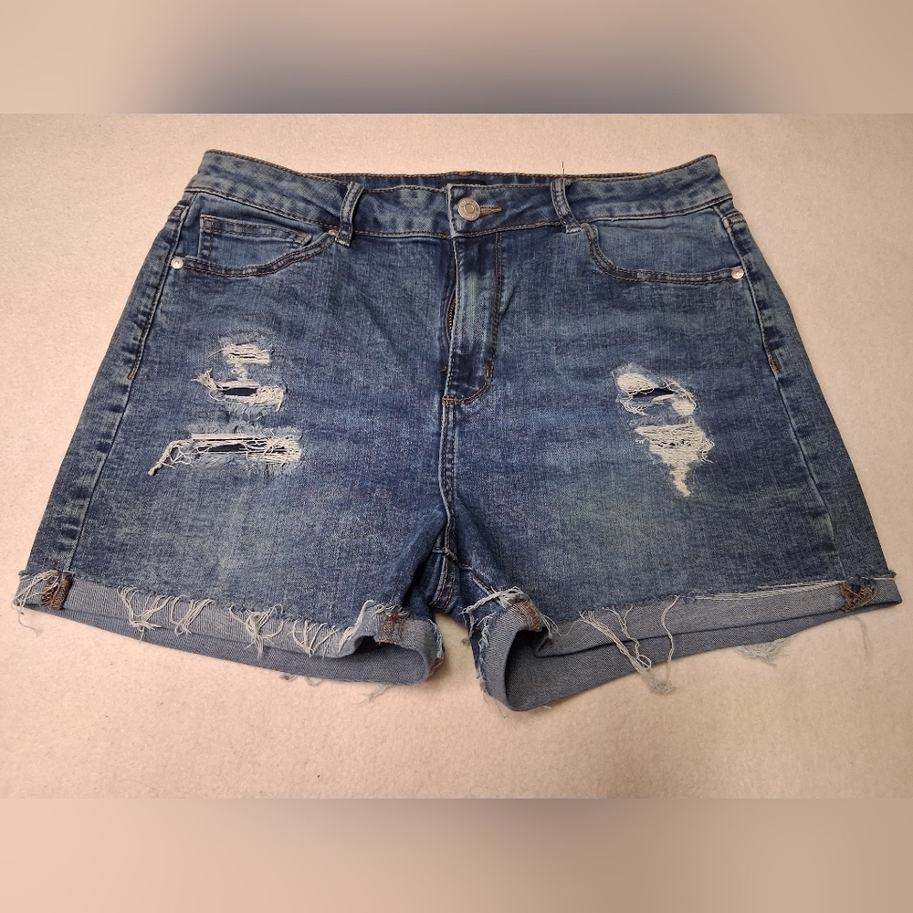 4/20$ Denim Distressed Women Shorts